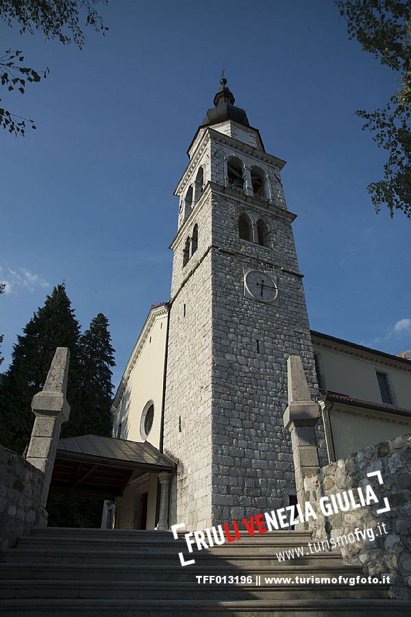 Prato di Resia, Pieve di S. Maria Assunta in Prato